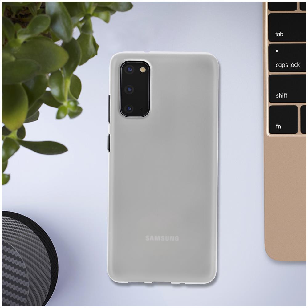 Cover Samsung Galaxy S20 Protezione Silicone Morbido Antishock Trasparente - Foto 2