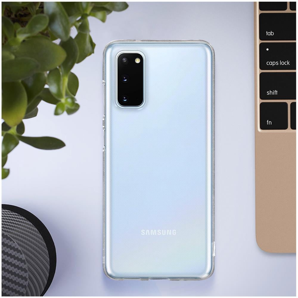 Cover Samsung Galaxy S20 Protezione Silicone Morbido Antishock Trasparente - Foto 10