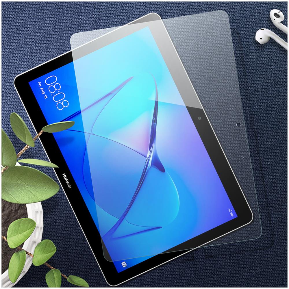 Pellicola Huawei Mediapad T3 10 Protezione Vetro Temperato Trasparente - Foto 5
