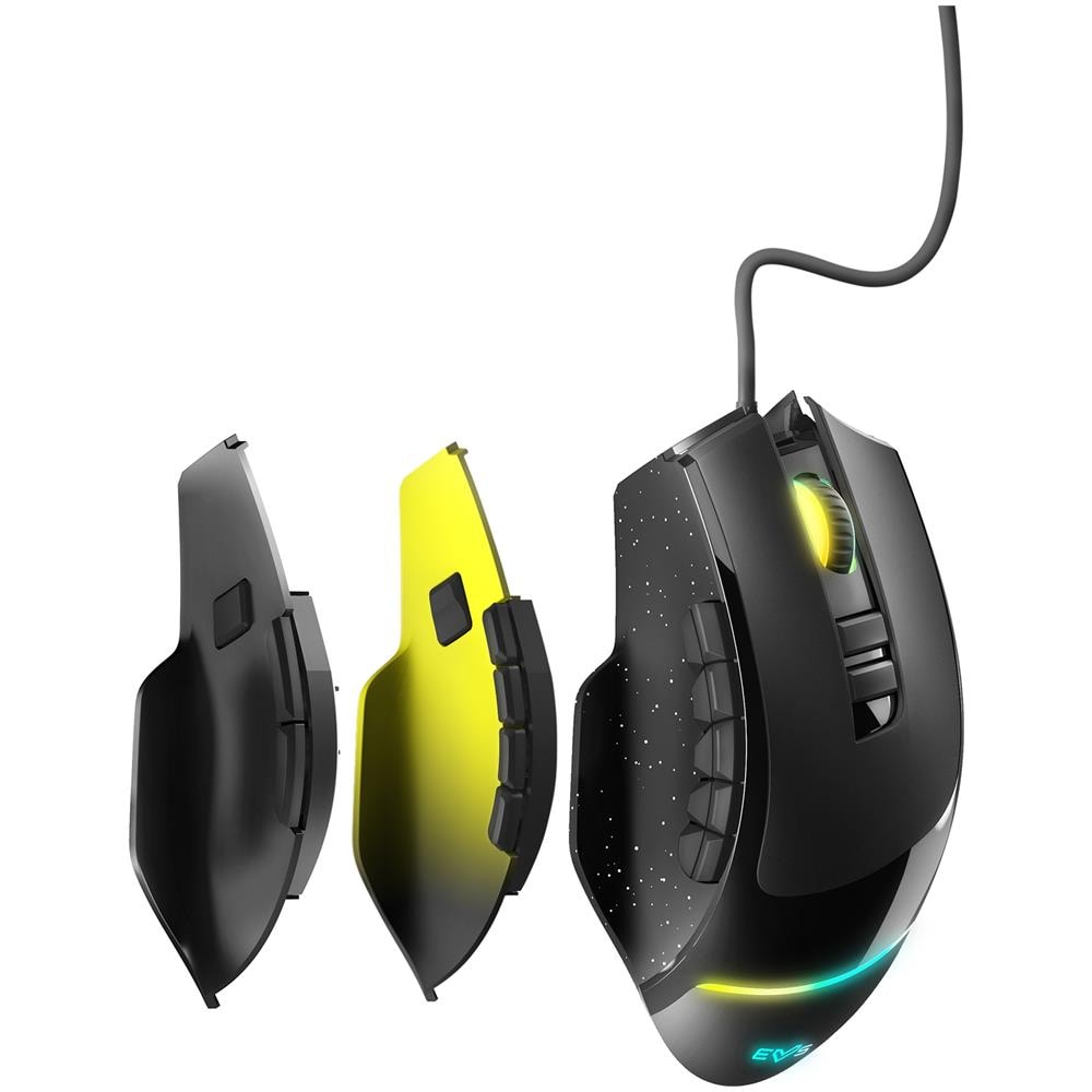 Gaming Mouse Esg M5 Triforce (10000 Dpi, 8/10/15 Pulsanti Di Controllo, Peso Regolabile, Led Rgb)  - Foto 2