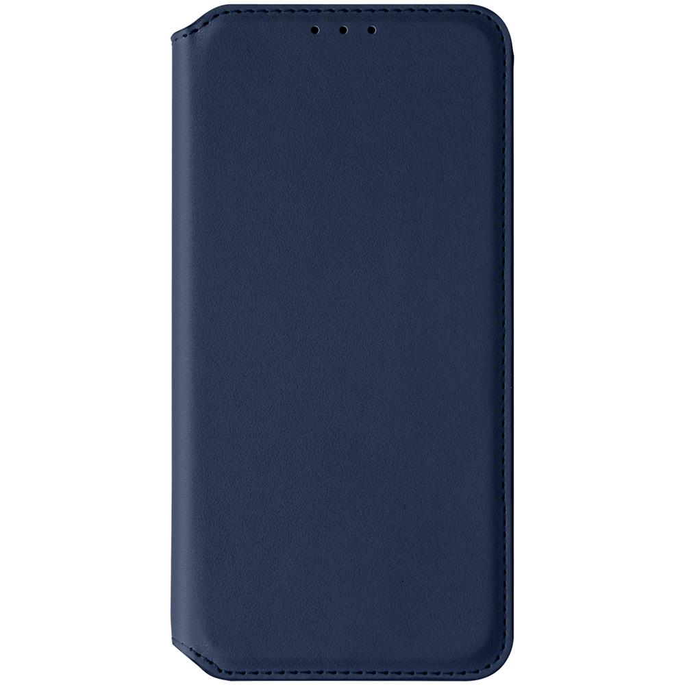 Custodia Per Xiaomi Redmi 9t Copertina Magnetica Portacarte Supporto Blu - Foto 10