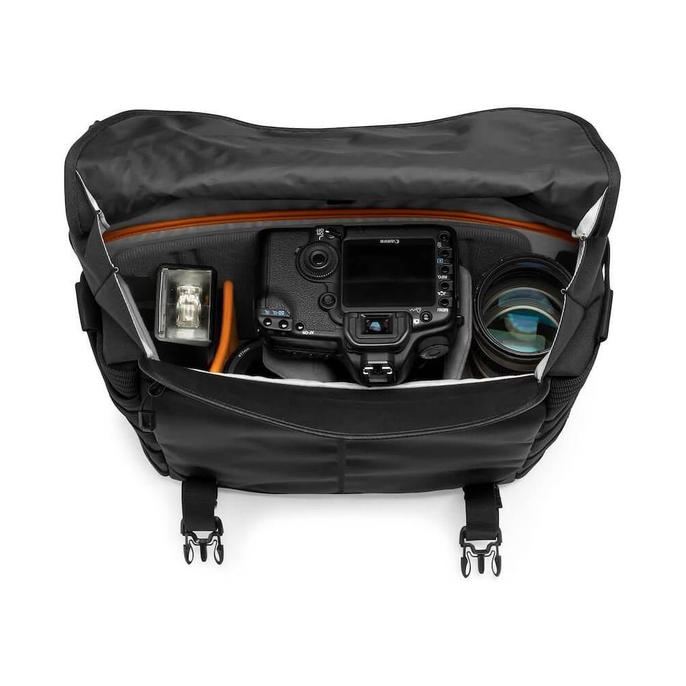 Borsa A Tracolla Protactic Mg 160 Aw Ii Messenger Nera - Foto 2