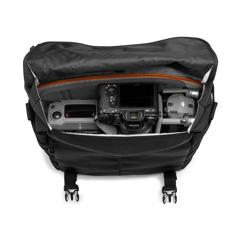 Borsa A Tracolla Protactic Mg 160 Aw Ii Messenger Nera - Foto 16