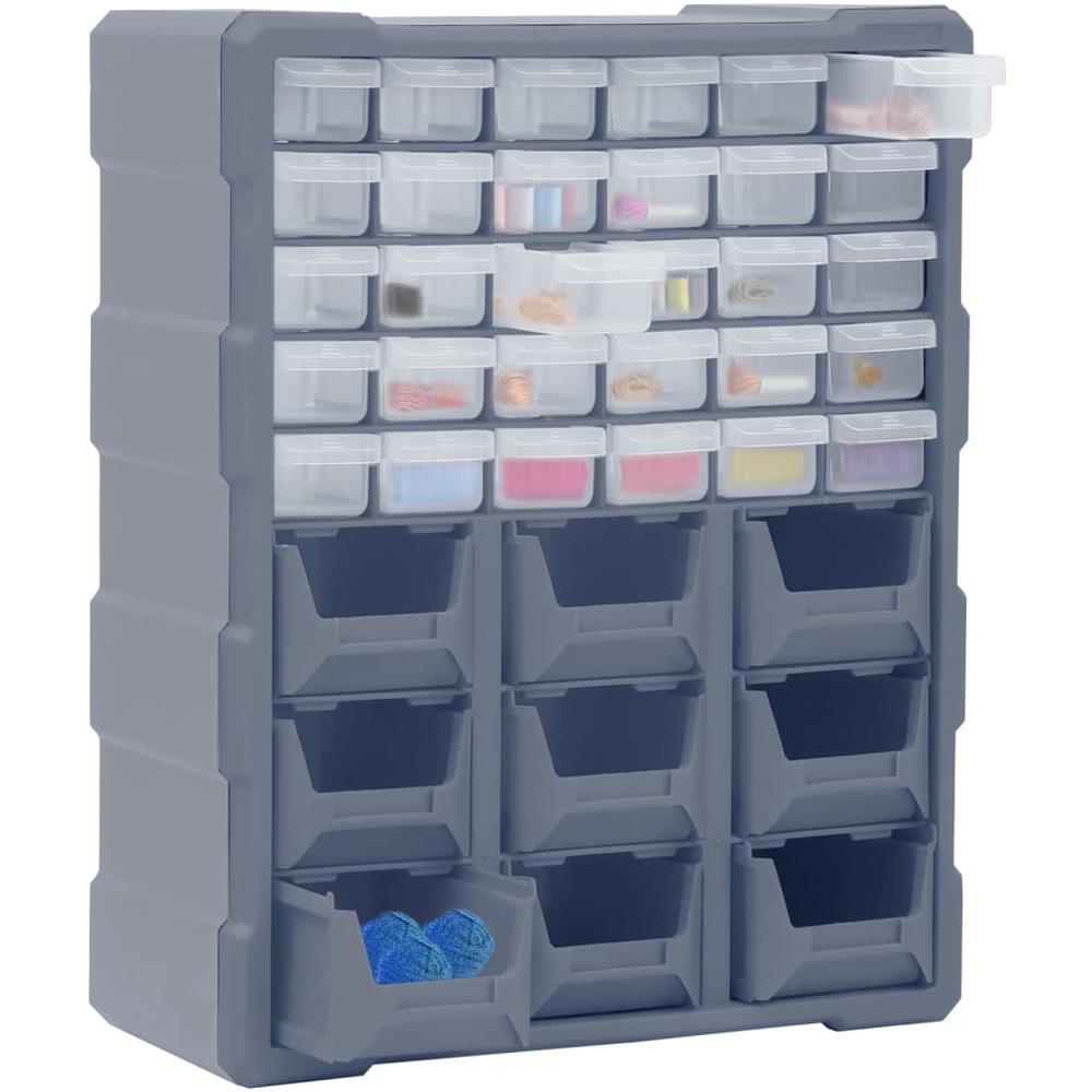 Mobile Contenitore con 39 Cassetti 38x16x47 cm - Foto 2