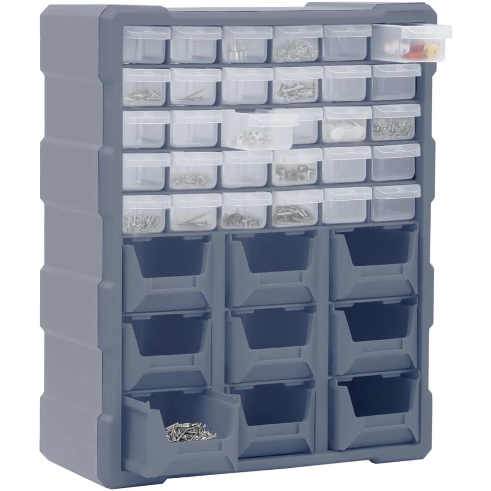 Mobile Contenitore con 39 Cassetti 38x16x47 cm - Foto 3