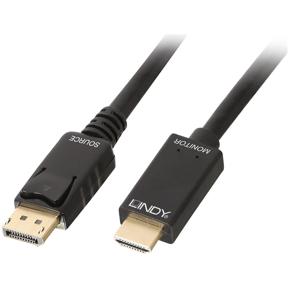 36921 Diplayport HDMI Nero cavo di interfaccia e adattatore - Foto 1