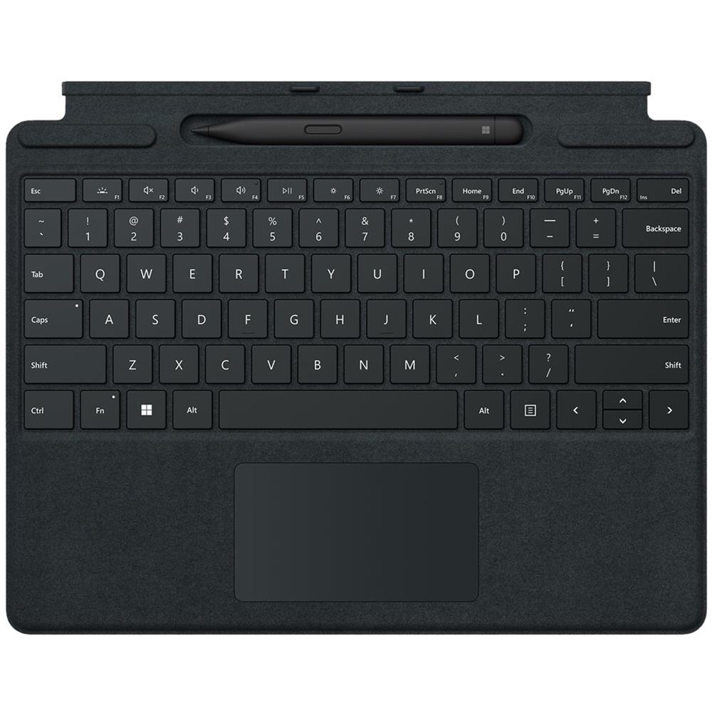 Tastiera Surface Pro X Colore Nero (Layout Italiano) - Foto 1