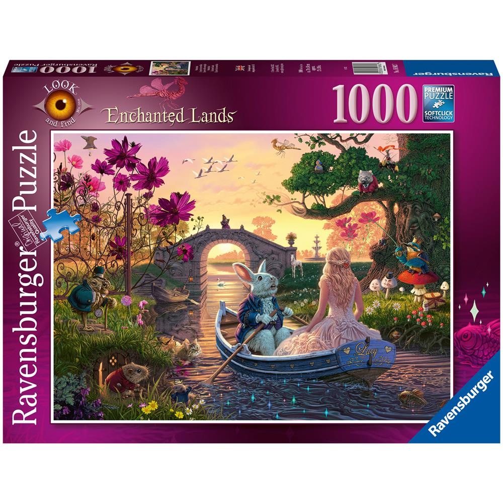 : Puzzle 1000 Pz - Il Paese Delle Meraviglie - Foto 1