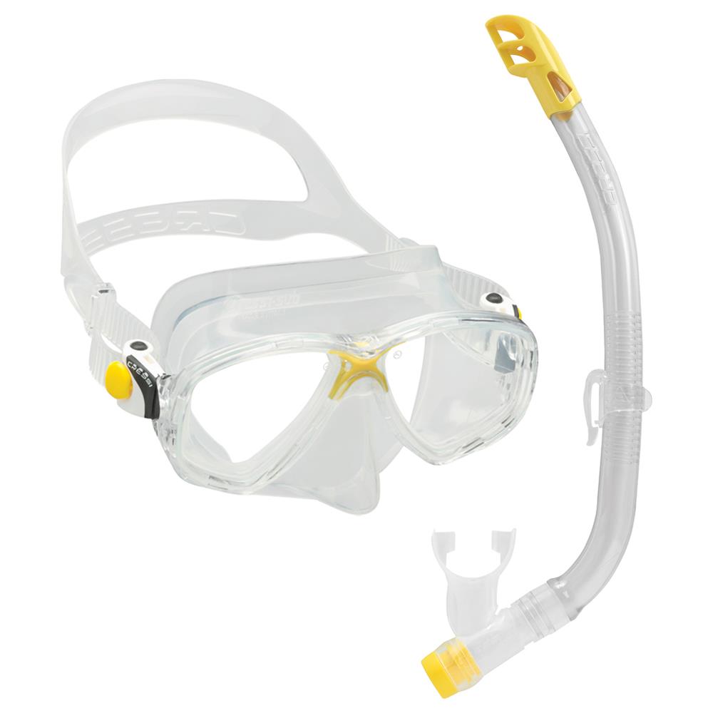 Marea Jr + Top Combo Trasparente / giallo - Foto 1