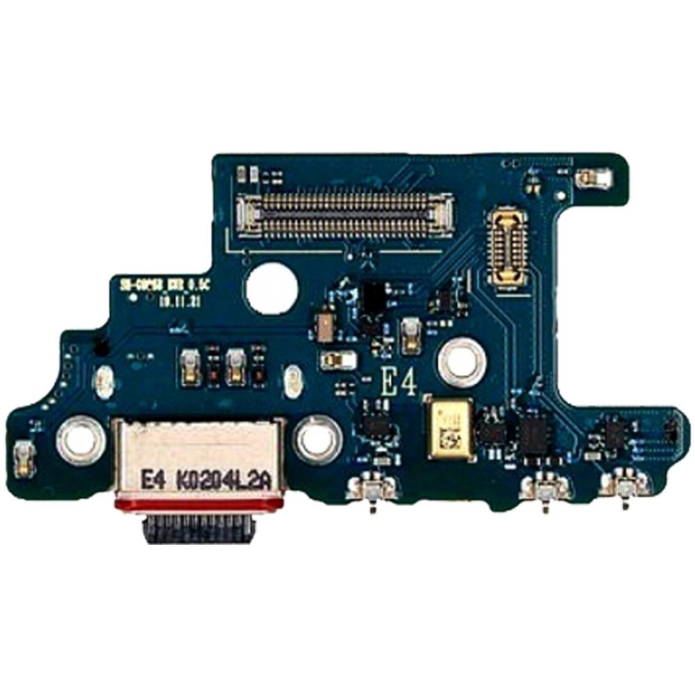 Connettore Di Ricarica Usb-c Di Ricambio Samsung S20 Plus Nero - Foto 1