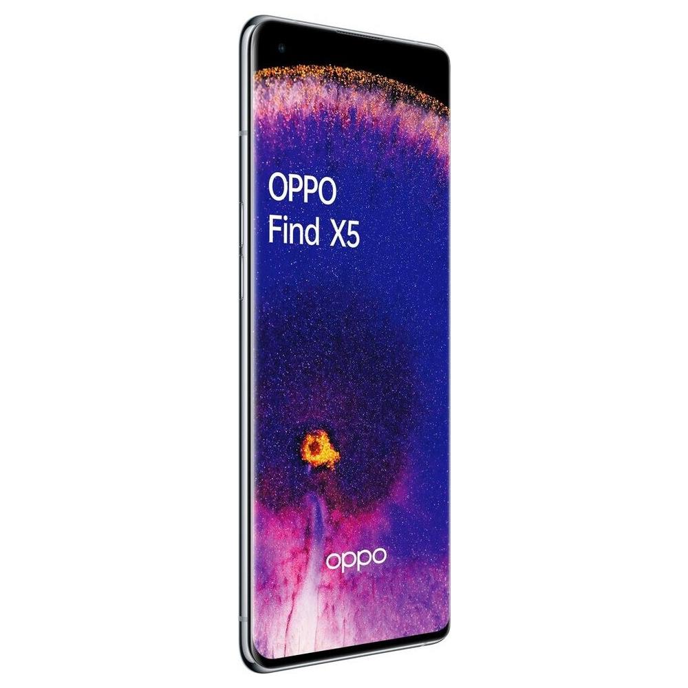 Find X5 5G 256GB 8 GB Ram Dual Sim Display 6.55" Full HD+ Fotocamera 50 Mpx Android Bianco - Foto 2