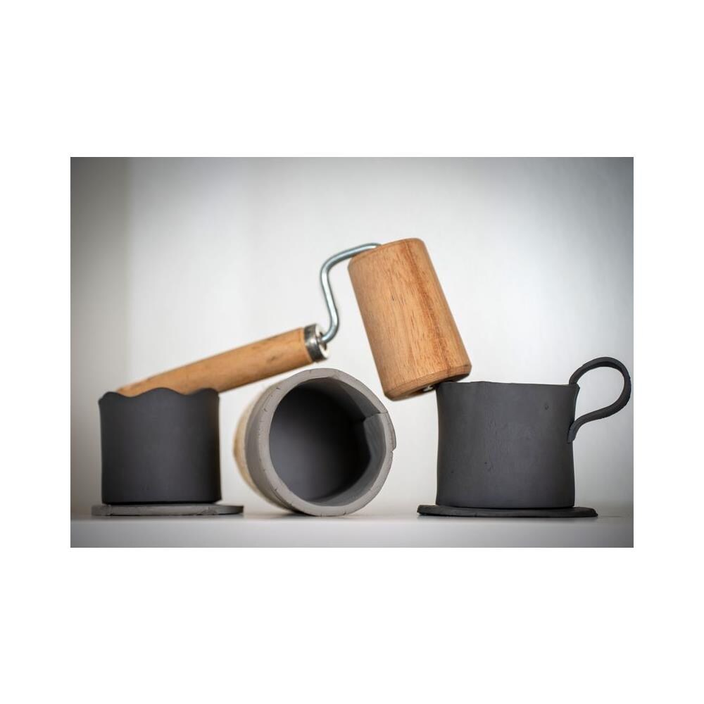 Pane Di Argilla Senza Cottura - Concrete Grey - 1,5 Kg - Foto 1