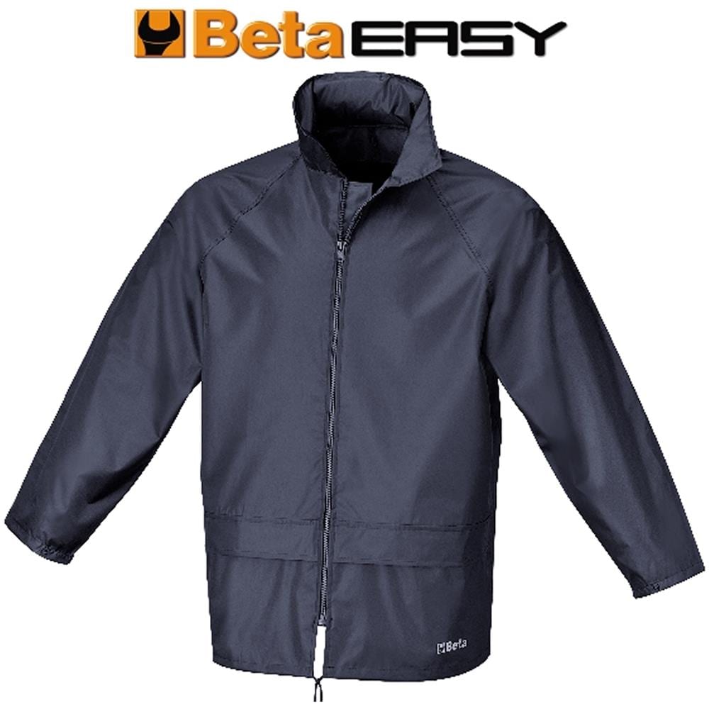 Giacca Antipioggia Impermeabile Easy Taglia Xxl 7978e - Foto 1
