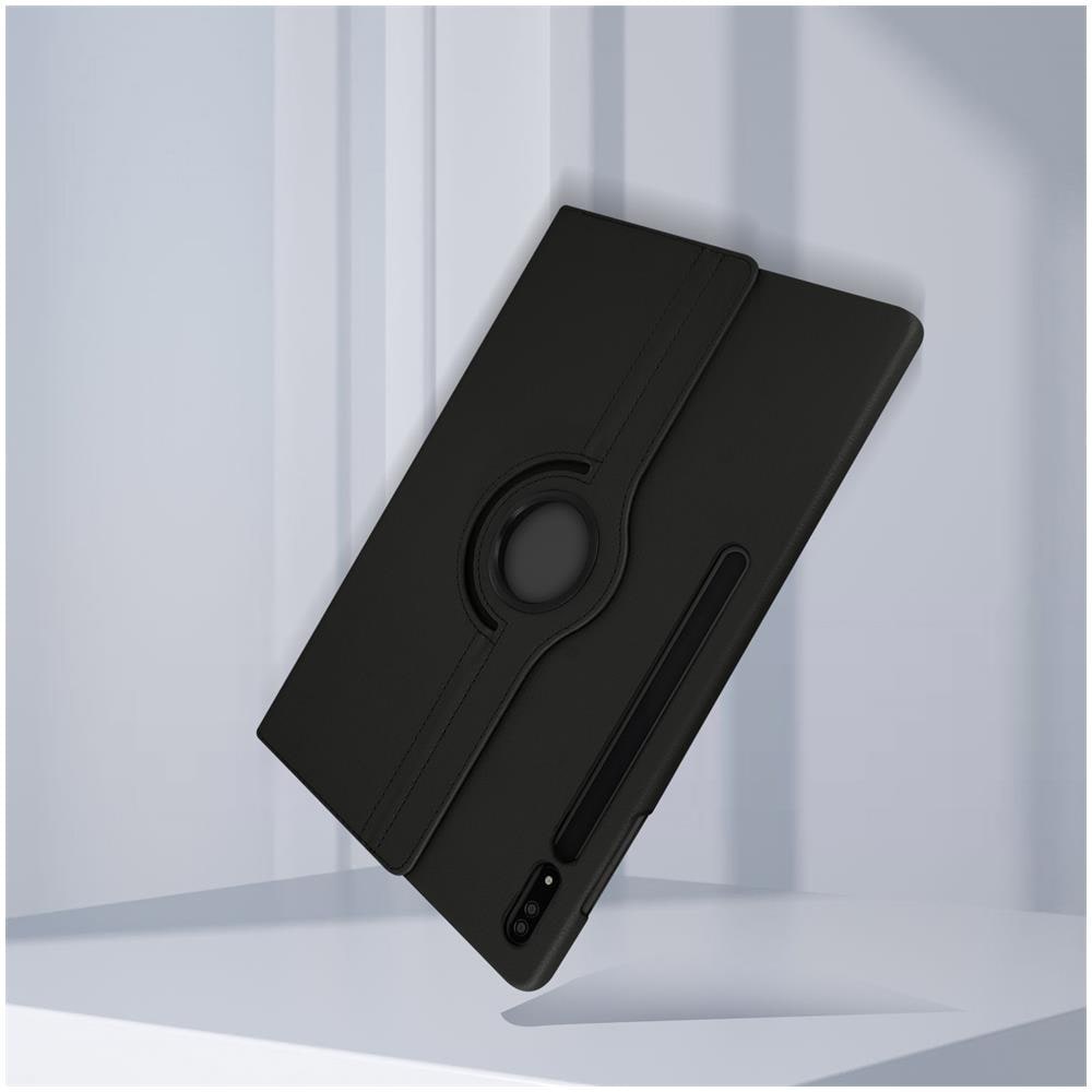 Custodia Per Samsung Galaxy Tab S8 Ultra Copertina Supporto Rotante 360° - Foto 5
