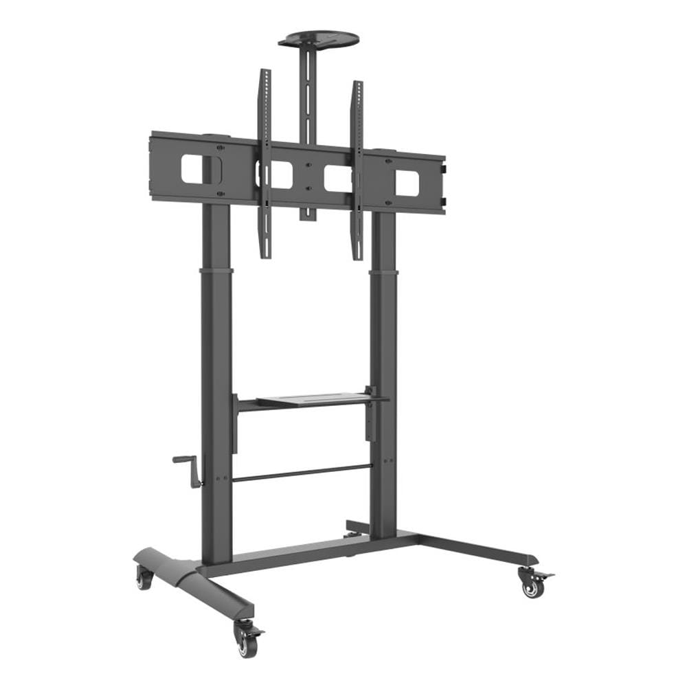 ICA-TR230 carrello e supporto multimediale Nero Pannello piatto Carrello multimediale - Foto 1