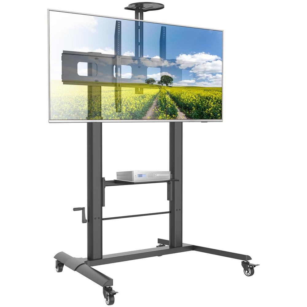 ICA-TR230 carrello e supporto multimediale Nero Pannello piatto Carrello multimediale - Foto 2