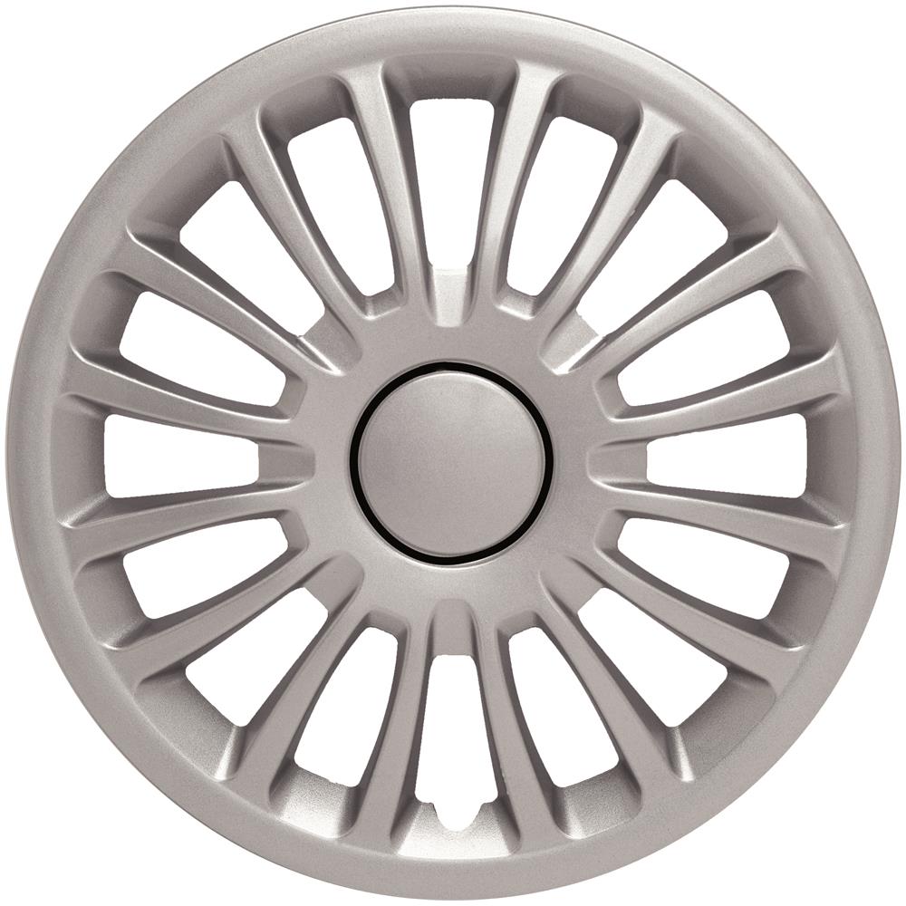 Set Copricerchi Auto Grigi Monza 13'' 4 Pezzi In Abs - Foto 1