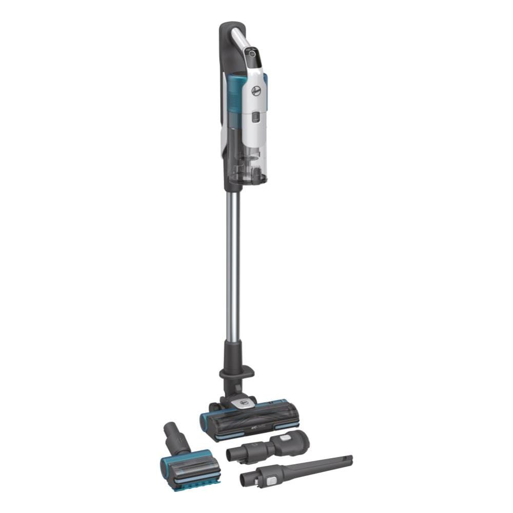 HF9 Scopa Ricaricabile 2 in 1 senza Sacco Potenza 350 W Colore Blu/Grigio - Foto 1