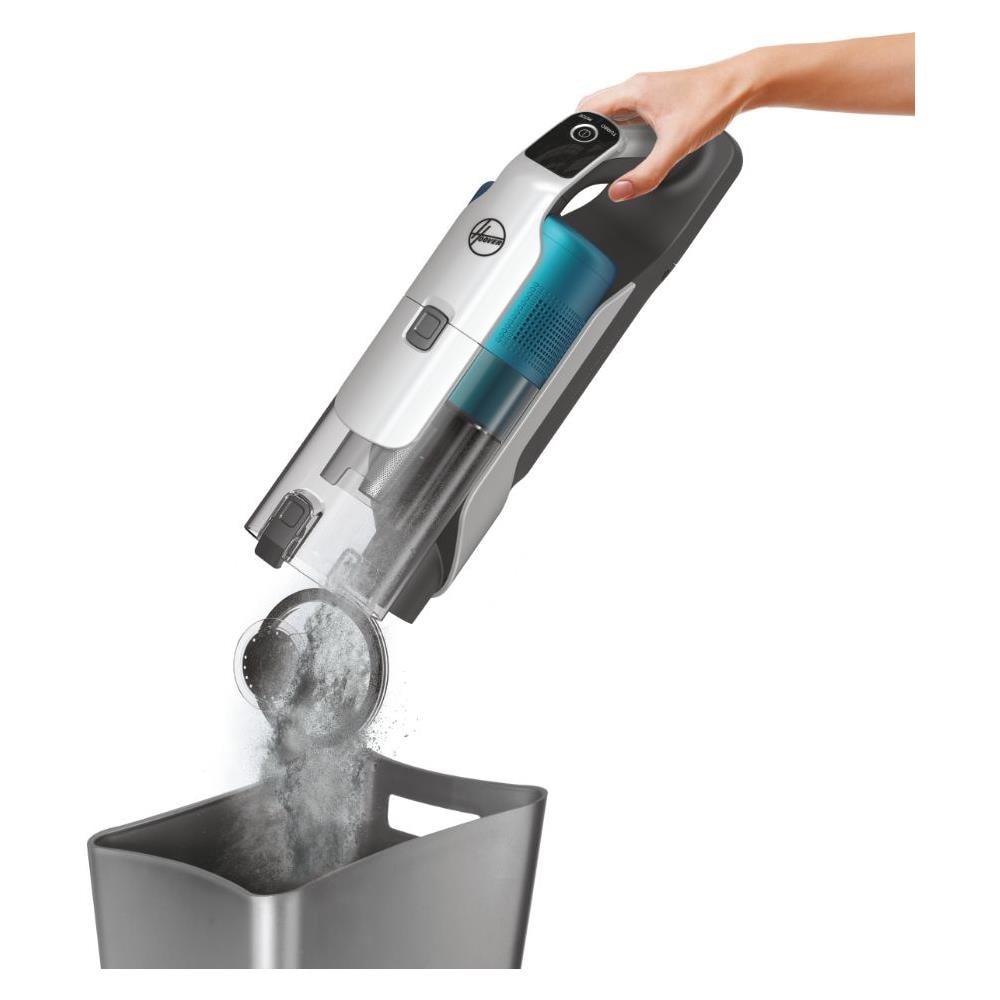 HF9 Scopa Ricaricabile 2 in 1 senza Sacco Potenza 350 W Colore Blu/Grigio - Foto 9