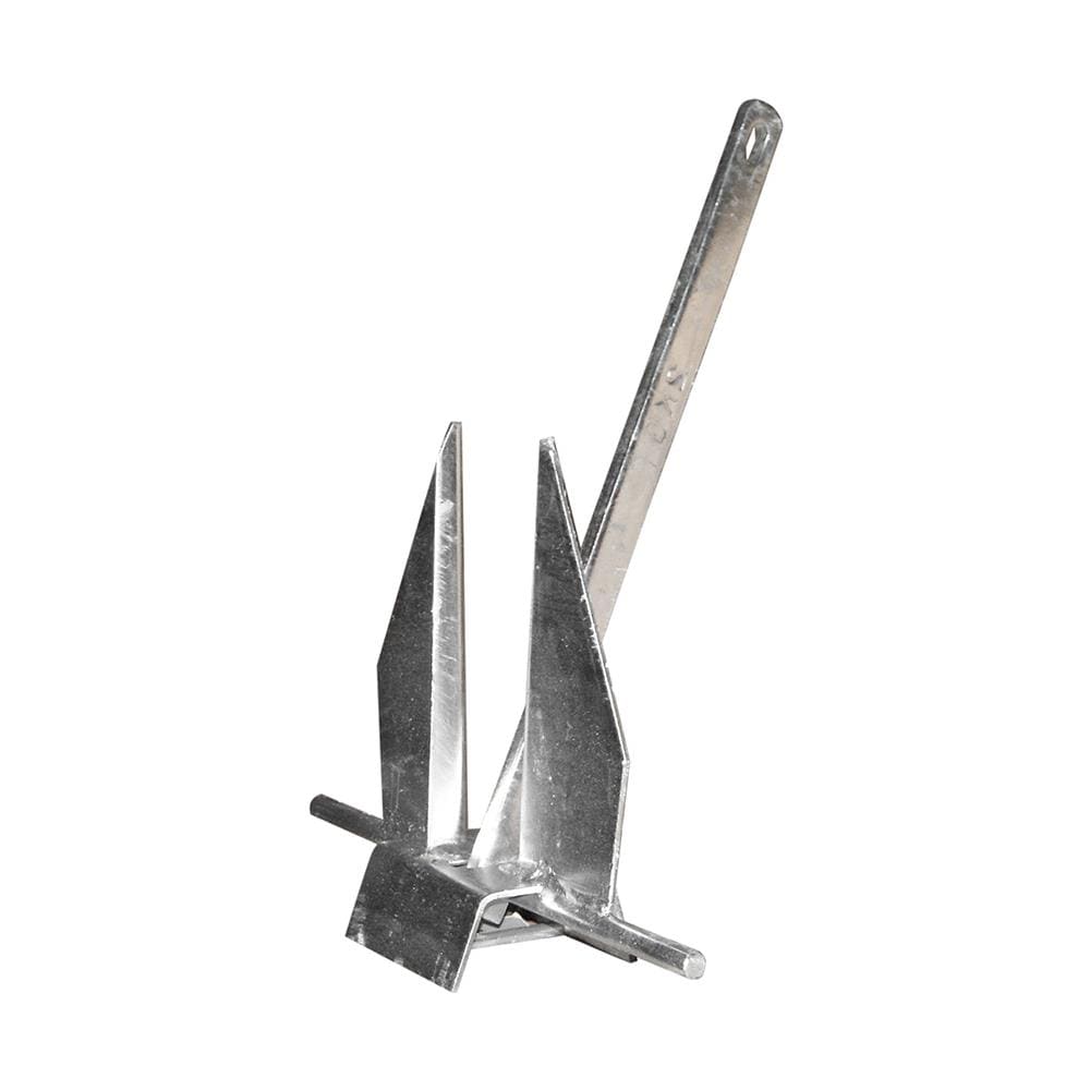 Ancore Tipo Danforth In Acciaio Zincato. Peso Kg. 4 - Foto 1