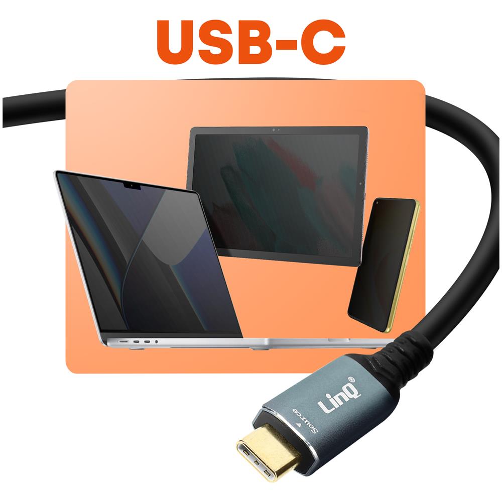 Cavo Usb-c A Vga Full Hd 1080p Plug And Play Lunghezza 1 Metro E 80 - Foto 2