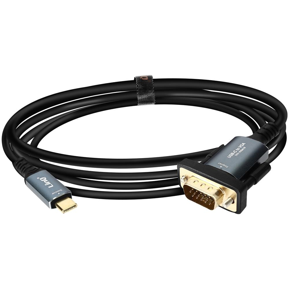 Cavo Usb-c A Vga Full Hd 1080p Plug And Play Lunghezza 1 Metro E 80 - Foto 5