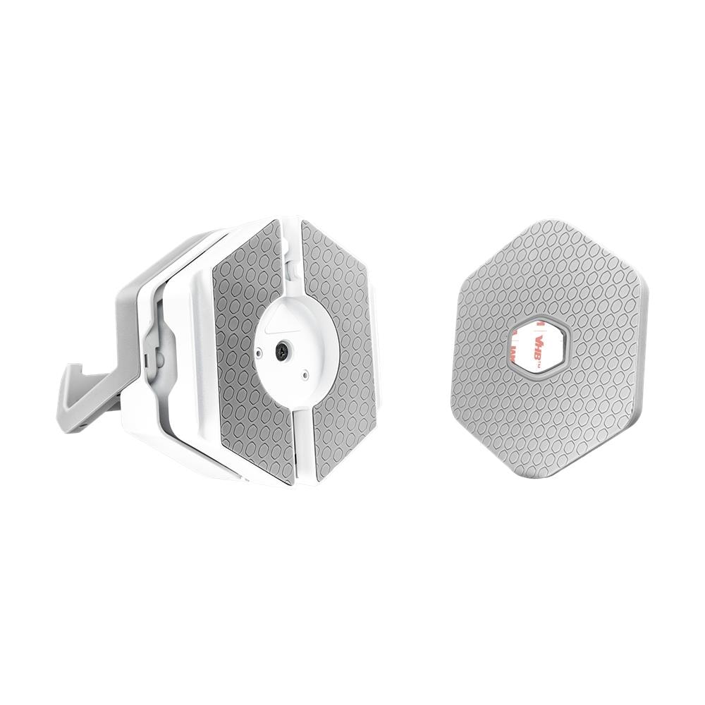 Supporto Magnetico Per Accessori Gem Bianco Adatto Per Cuffie Cellulari Gamepads 91x84x115mm - Foto 4