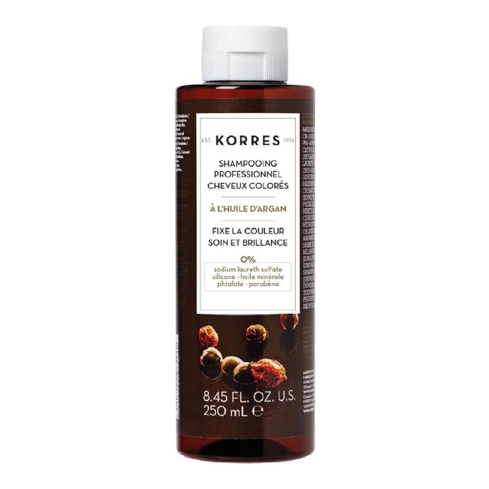 Shampoo Professionale Post-colore Olio Di Argan (capelli Colorati) 250ml Argan Korres - Foto 1