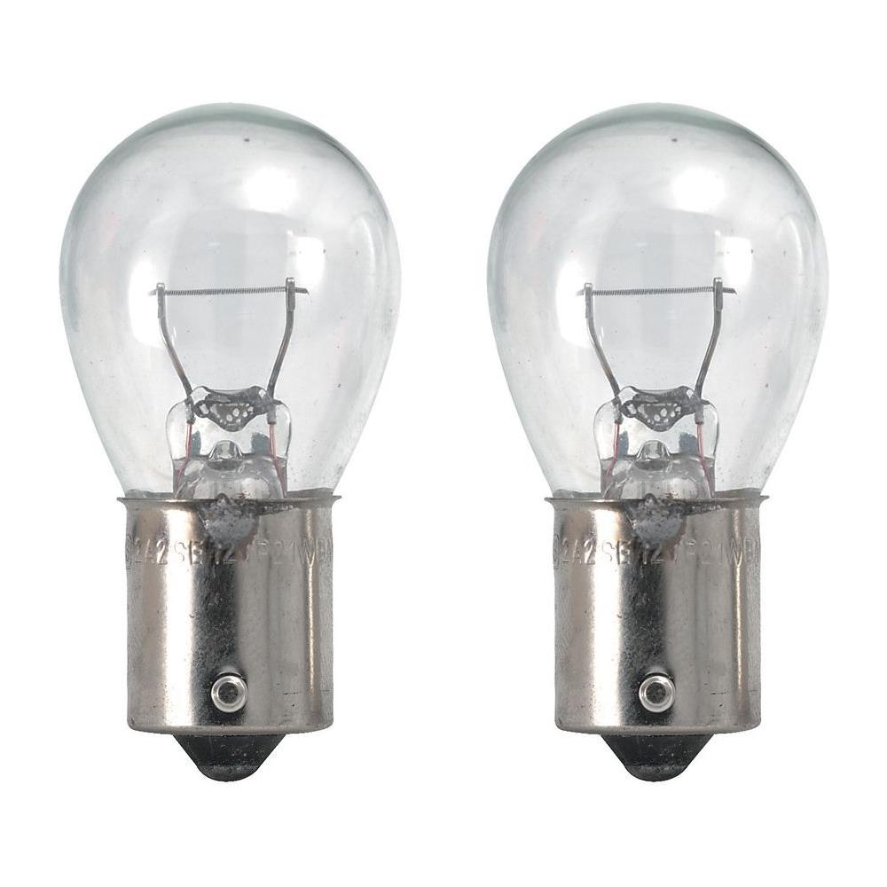 P21w Coppia Di Lampadine Per Luci Lampeggiatori Auto 12v 21w Ba15s - Foto 2