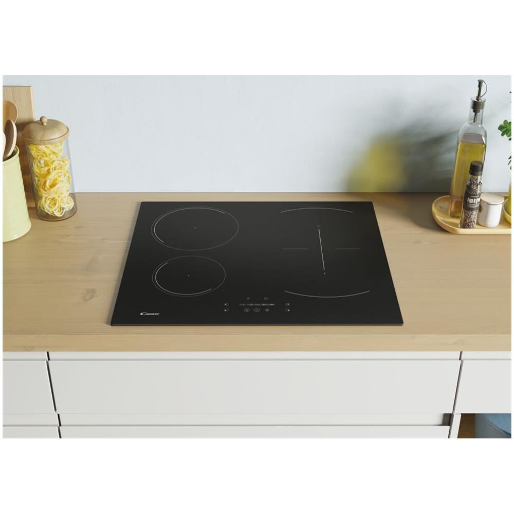 Piano Cottura ad Incasso CTP64SC /E1 a Induzione 4 Zone Cottura da 60 cm Colore Nero - Foto 2