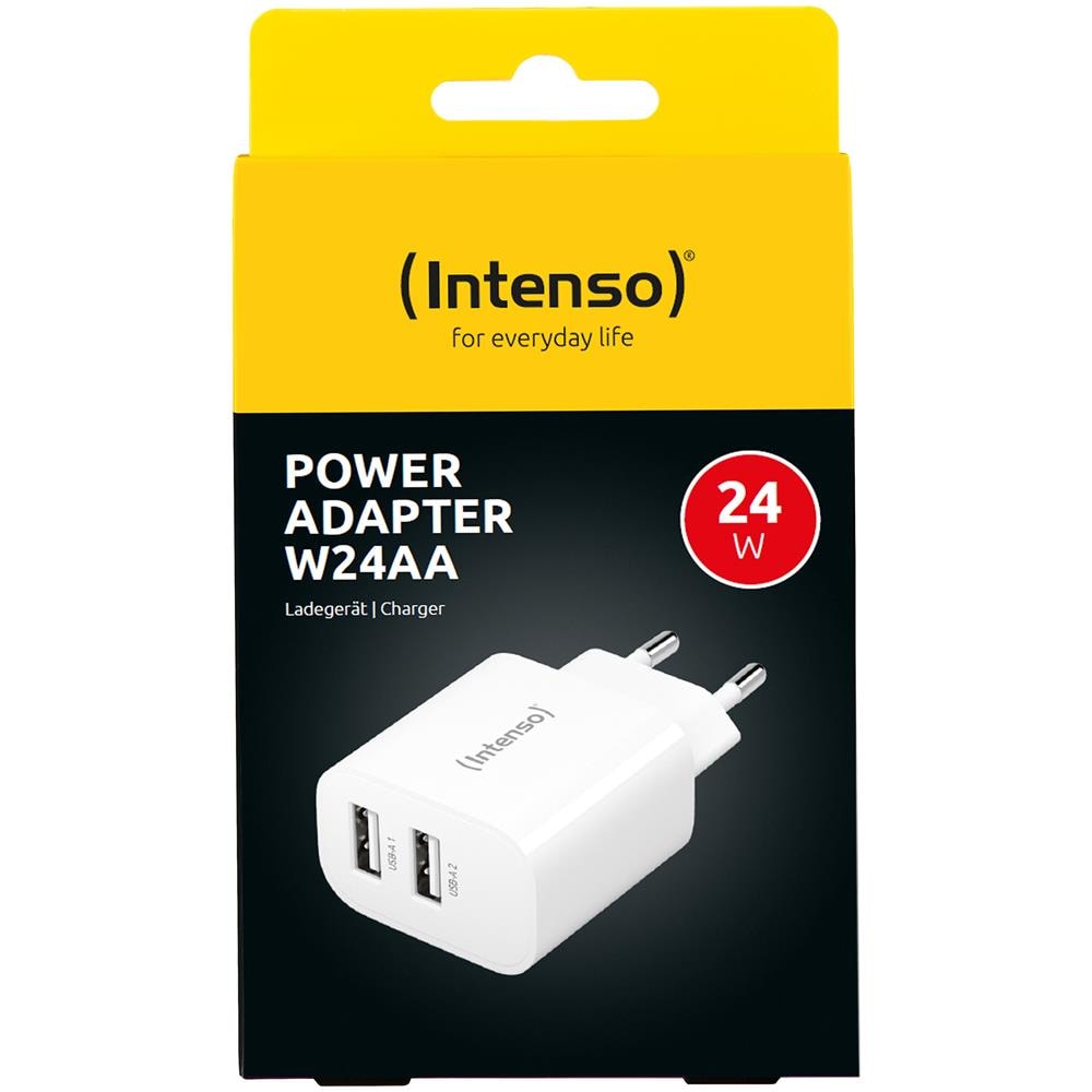 POWER ADAPTER 2XUSB-A / 7802412 Universale Bianco AC Interno - Foto 2