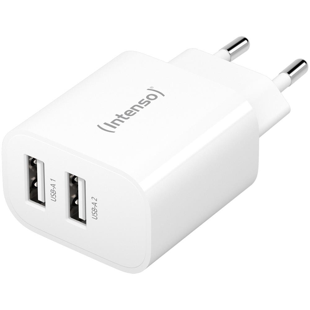 POWER ADAPTER 2XUSB-A / 7802412 Universale Bianco AC Interno - Foto 1