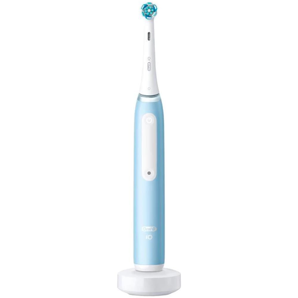 IOSERIES3ICE spazzolino elettrico Adulto Spazzolino rotante-oscillante Blu - Foto 1