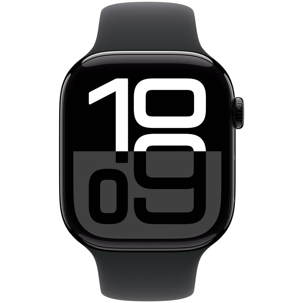 Watch Series 10 OLED 46 mm Digitale 416 x 496 Pixel Touch screen 4G Nero Wi-Fi GPS (satellitare) - Foto 1