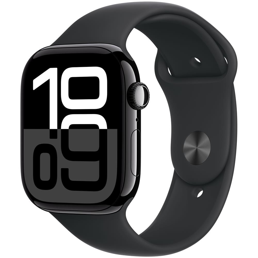 Watch Series 10 OLED 46 mm Digitale 416 x 496 Pixel Touch screen 4G Nero Wi-Fi GPS (satellitare) - Foto 2