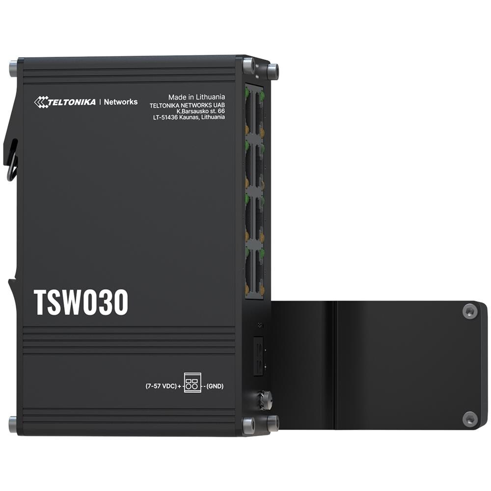 Switch TSW030 8x RJ45 100Mb /s, IP30 - Foto 9