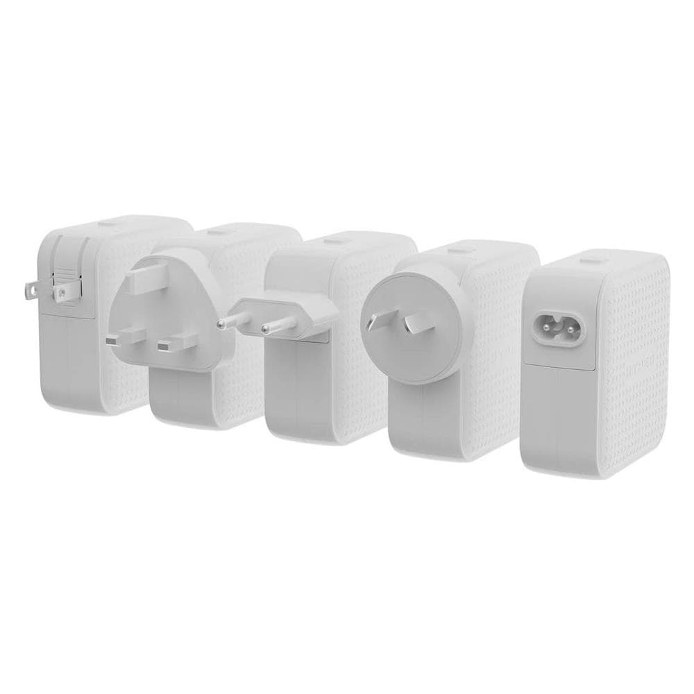 CARICATORE DA VIAGGIO 70W WH USB-C GAN (3C+1A) BIANCO - Foto 11