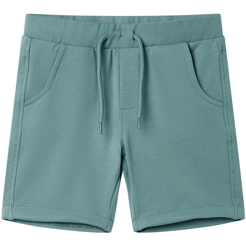 Pantaloncini per Bambini con Coulisse Petrolio Antico 140 - Foto 1