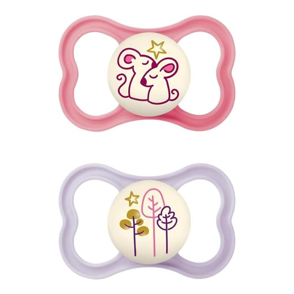 Mam 2 Succhietti Air Night 16M+ Silicone Femmina - Foto 1