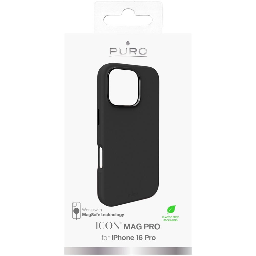 Icon Mag Pro custodia per cellulare 16 cm (6.3") Cover Nero - Foto 3