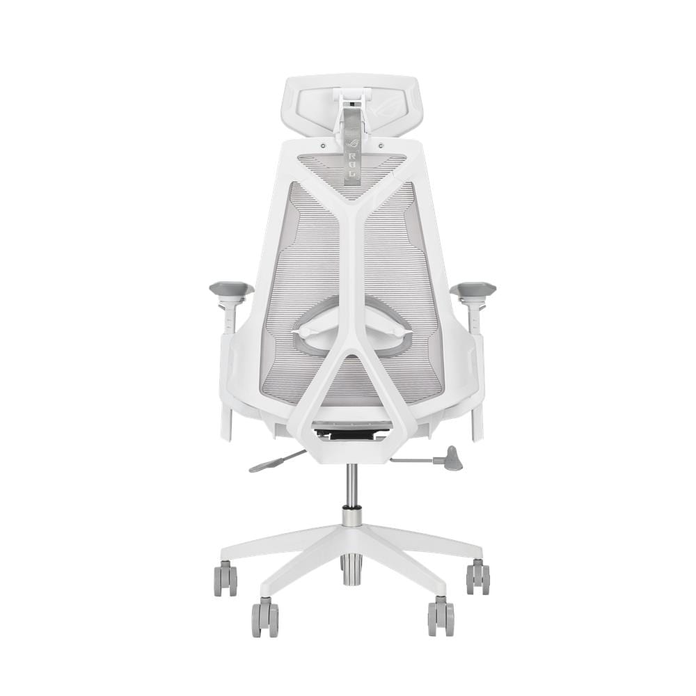 ROG Destrier Ergo Core White Sedia da gaming per PC Seduta in rete Bianco - Foto 6