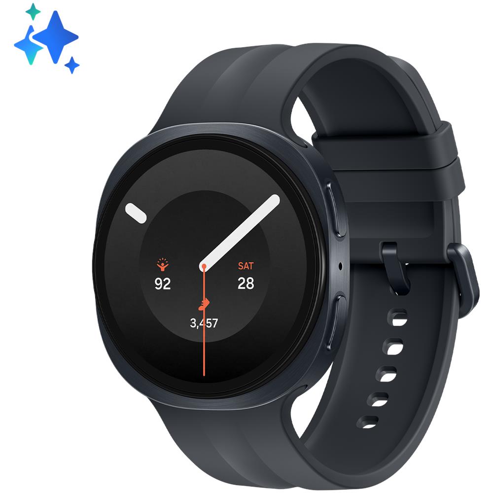 Galaxy Watch9 3,81 cm (1.5") AMOLED 44 mm Digitale 480 x 480 Pixel Touch screen Grafite Wi-Fi GPS (satellitare) - Foto 1