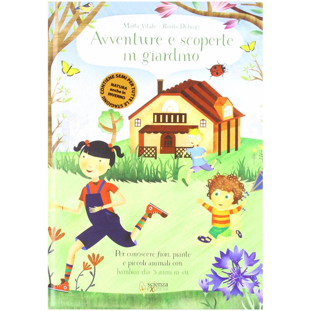 Marta Vitale - Avventure e scoperte in giardino. Per conoscere fiori, piante e piccoli animali con bambini dai 3 anni in su - Foto 2