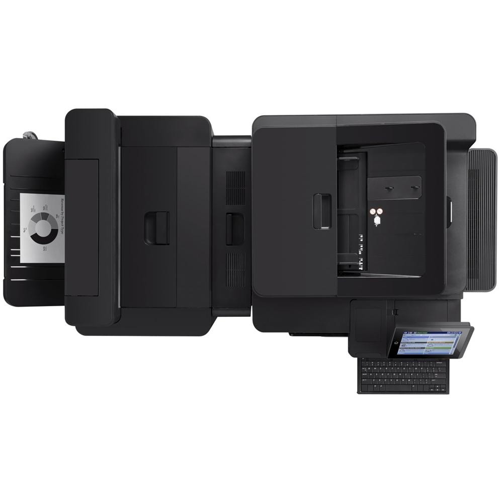 Laserjet Stampante M830Z Multifinzione Stampa B / N Copia Scansione Fax Laser A4 56 Ppm (B / N) Ethernet Wi-Fi NFC - Foto 2