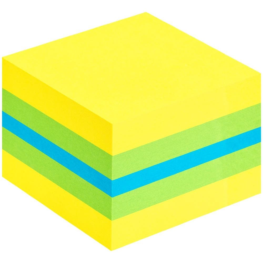 Post-it 2051L, Verde, Turchese, Giallo, 5,1 cm, 5,1 cm - Foto 1