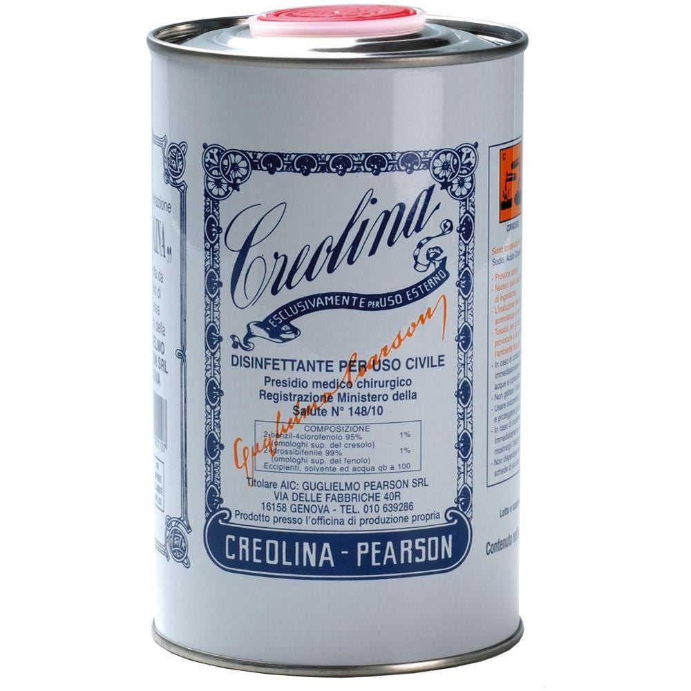 Creolina 1 Litro Disinfettante Per Uso Civile / Veterinario Cucce Stalle Zoo - Foto 2