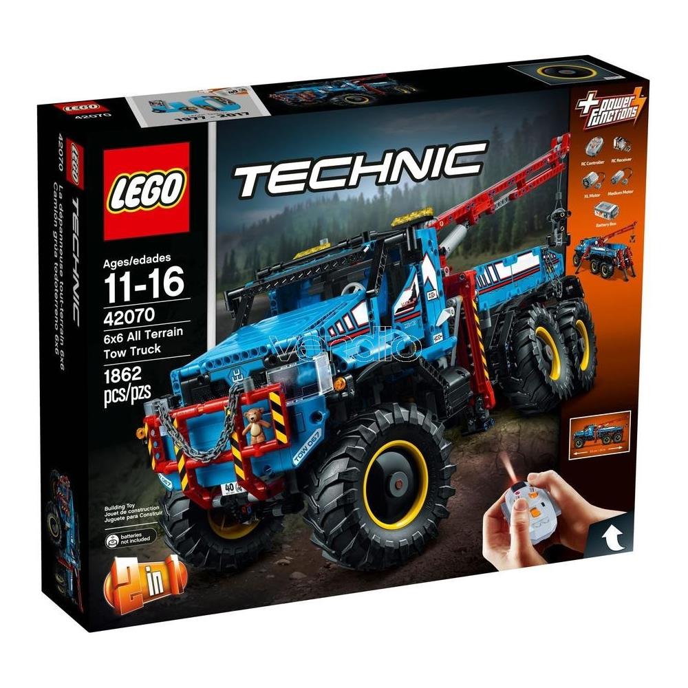 42070 Camion Autogrù 6x6 - Foto 3