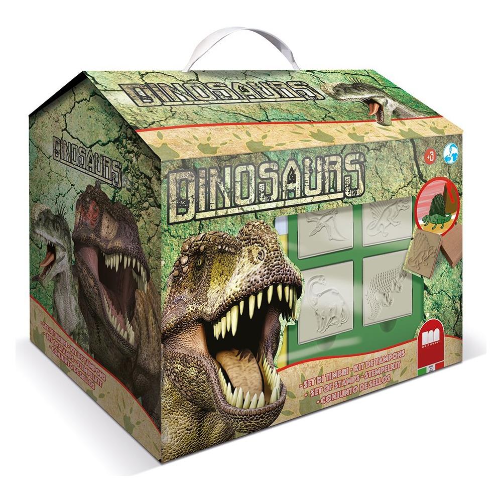 9220 - Casetta Set Timbri - Dinosauri - Foto 2