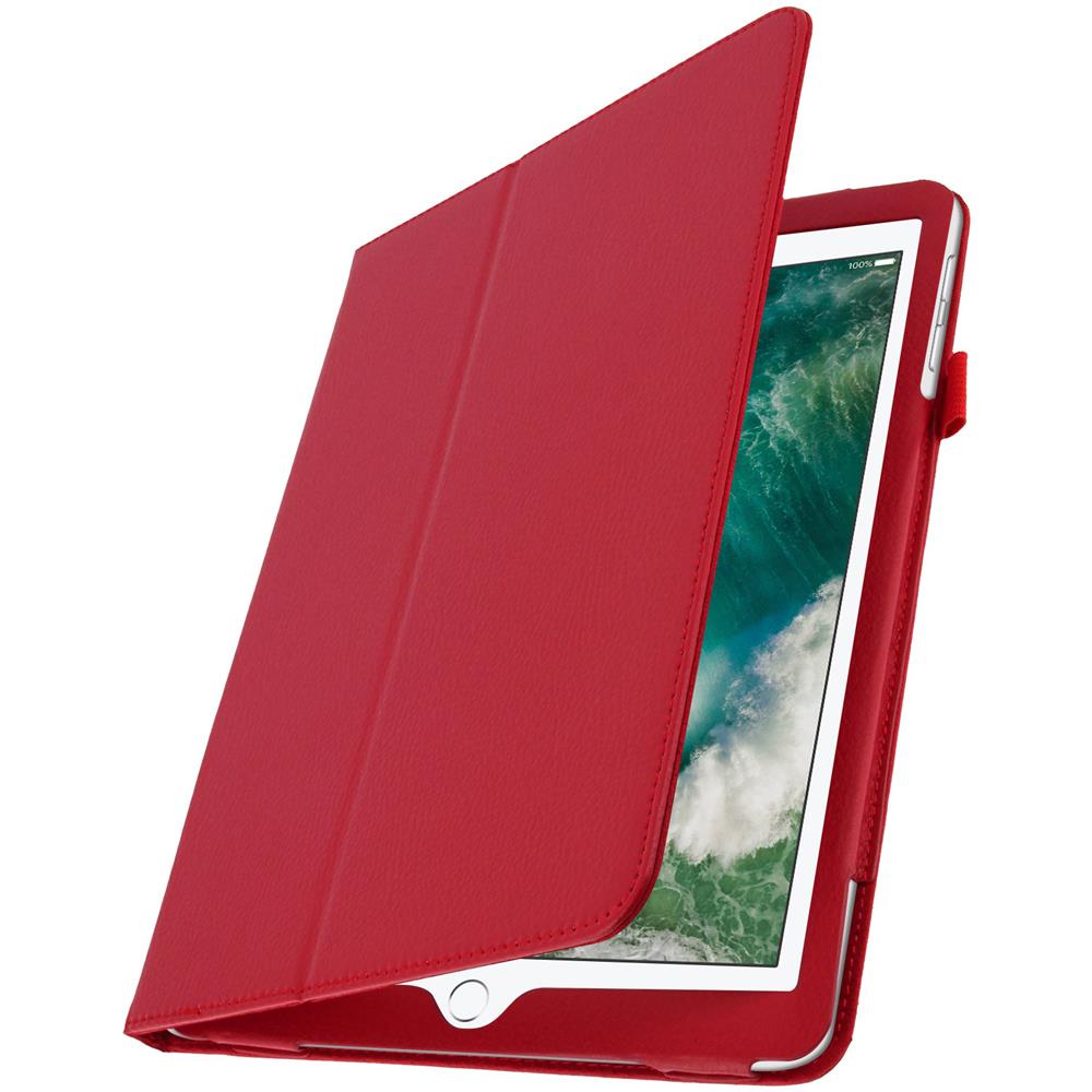 Custodia Integrale Con Funzione Stand Per Apple Ipad 9.7 2017 - Rossa - Foto 1