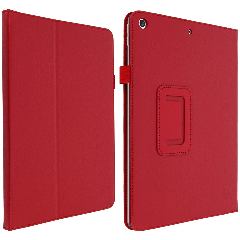 Custodia Integrale Con Funzione Stand Per Apple Ipad 9.7 2017 - Rossa - Foto 2